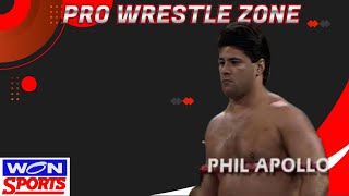 PRO WRESTLE ZONE 292 - \