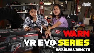 Winch medium dengan kwalitas sangat baik ( WARN VR-EVO )