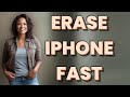 How Can I Erase My iPhone Remotely If It's Lost or Stolen?