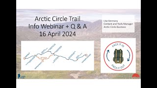 2024 Arctic Circle Trail Webinar - Summer hiking