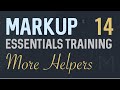 The is, isNot, pick, and, or, and oneOf helper - Markup: HTML Templating System