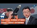 Jepang Protes Rudal Balistik Korea Utara Jatuh di Wilayahnya