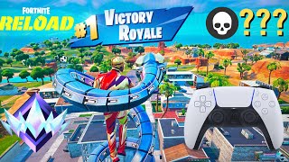 NEW ACES WILD CARD FNCS SKIN | OG Fortnite Reload | High Kill Gameplay | PS5