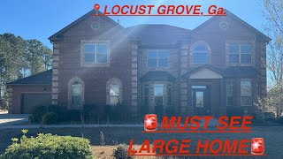 🚨MUST SEE🚨Welcome to crystal lakes gated community in locust grove, Ga