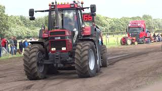 Int.  Historisch Festival Panningen 2023   Tractor Pulling Wedstrijd