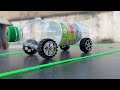 Bottle Car Project Using Alcohol Fuel | Car experiment