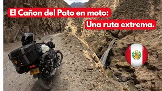 El cañón del Pato en Moto: Una Ruta Extrema