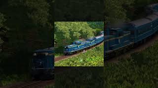 【RailSim】🌿爽やかな新緑の中、終点札幌を目指すブルートレイン🌄寝台特急北斗星が駆け抜ける🌠