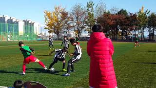 리틀K리그 동해 왕중왕전 분당 KYK: 진주 대성FC 전반전~⚽️