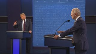 'Shut up': First presidential debate begins