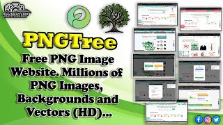 How to Download PNG Image Free in PNGTree I Free Unlimited PNG Image, Background \u0026 Vector Website I