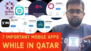 7 Important Mobile Application should have in Qatar| Habibi Beast #qatar #visitqatar #qatarnews