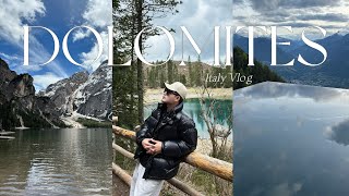 Vlog｜隱藏在阿爾卑斯山脈的Dolomites 多洛米提⛰️ 絕美秘境✨ 與家人的完美假期 🫶🏻 / Lago di Braises / Miramonti Boutique Hotel /