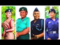 Some beautiful Ghanaian women in uniform