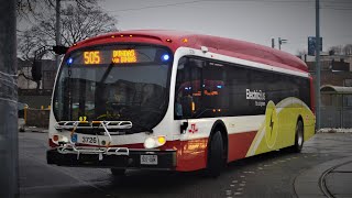 TTC 2019 Proterra Catalyst BE40 # 3726 ~ Bus Ride on Route 505 Dundas