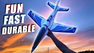 CHEAP FAST RC Jet - Arrows Hobby Marlin - TheRcSaylors