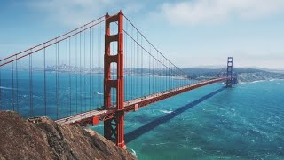 Drawing Golden Gate Bridge In 10MIN, 1MIN, And 10SECONDS!