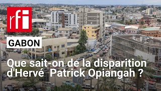 Gabon : où se trouve l’ancien ministre des Mines ? • RFI