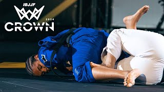 Gabrieli Pessanha vs Tamiris Silva / The IBJJF Crown 2024