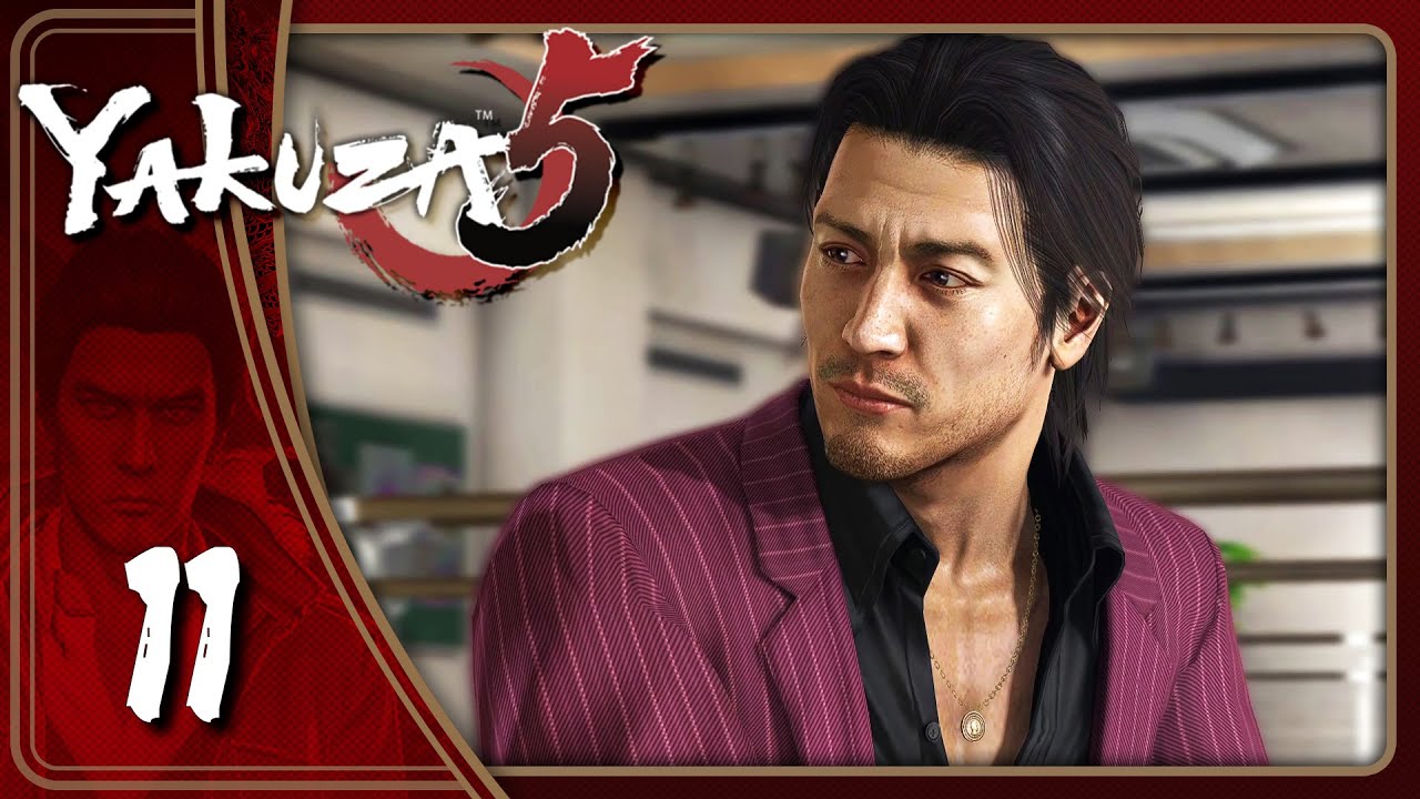 Closing In (Part 3 Second Half, Chapter 4) | Yakuza 5 Remastered | Let ...