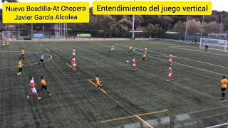 Juego directo: entendimiento del juego vertical el futbol