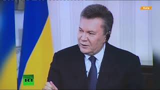 Давления не было. Янукович сам попросил Путина ввести войска в Украину