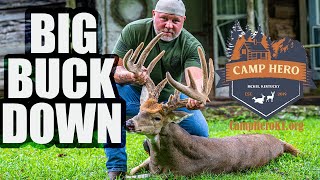 Buck of a lifetime at Camp Hero KY