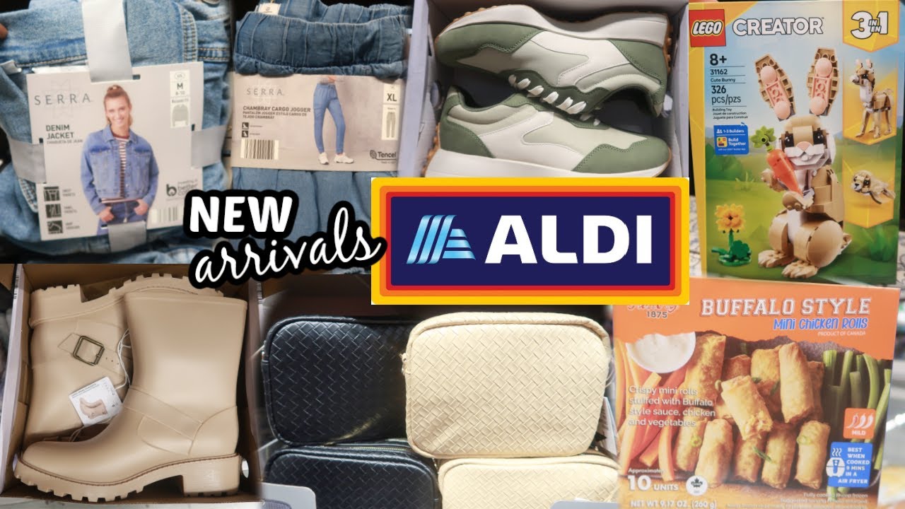 Aldi New Weekly Arrivals 2 26 25 Youtube