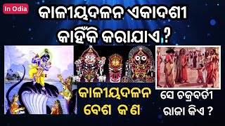 କାଳୀୟଦଳନ ଏକାଦଶୀ ବ୍ରତ କାହିଁକି କରାଯାଏ - ପ୍ରଭୁଙ୍କ କାଳୀୟଦଳନ ବେଶ କେମିତି ?-ରାଜା ହରିଶ୍ଚନ୍ଦ୍ର କିଏ ? #story