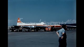 16mm - Switzerland - Kloten Airport (now Zurich airport) - Kloten - 1960