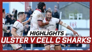 HIGHLIGHTS | Ulster Rugby v Cell C Sharks | URC