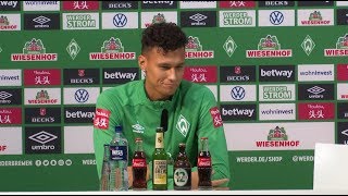 „Es war ein Tauziehen“ - Davie Selke über seinen Wechsel zu Werder Bremen