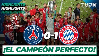 Highlights | PSG 0-1 Bayern Munich | Final - Champions League 2020 | TUDN