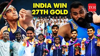 India's Asian Games 2023 Triumph: Record 107 Medals, Historic Cricket, Badminton and Kabbadi Gold