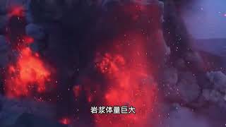 世界最大活火山爆发！超级火山会摧毁人类文明吗？