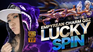 NEW EMPYREAN CHARM QBZ LUCKY CRATE | PUBG MOBILE