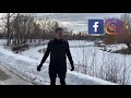 elbow river pathway winter trail running