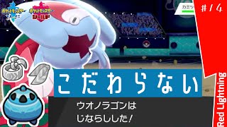 『エラがみでこだわった』って思い込んでないか？技を変えられるウオノラゴンが結構強いかもしれない【ポケモン剣盾】