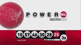 Powerball: May 20, 2026