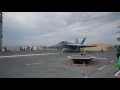 USS Gerald R. Ford's First Fixed-Wing Aircraft Launch