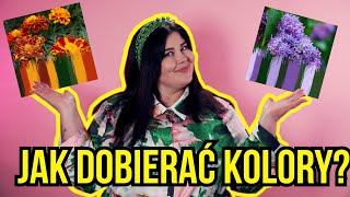 JAK DOBIERAĆ KOLORY? BUTELKOWA ZIELEŃ