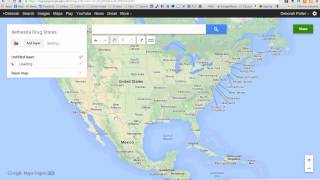 Google Maps Engine Tutorial
