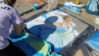 Sidewalk Chalk Artists