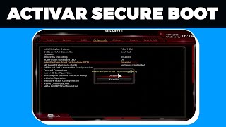 Como Activar Arranque Seguro O Secure Boot Para Windows