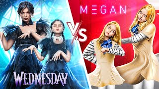 Wednesday Addams vs M3GAN! Who is better?