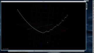 PyParticles vibrating string