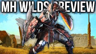 Monster Hunter Wilds - NEW Charge Blade + Sword \u0026 Shield Quematrice Gameplay Preview!