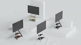 Floor TV Stand Eiffel Series 32 65 Inch