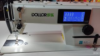 my new  dollar B2 4G sewing machine