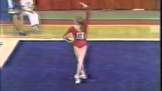 Julianne McNamara Floor- 1980 Olympic Trials